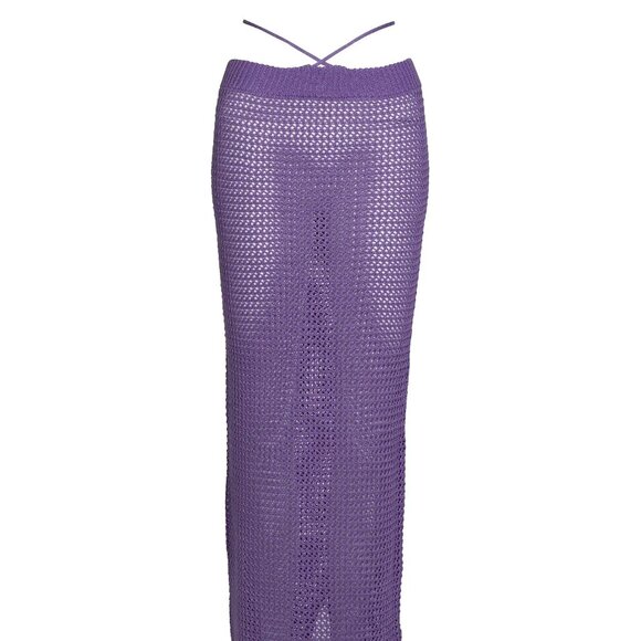 Bananhot Alma Skirt in Iris | Size XS *Worn Once - Picture 3 of 5